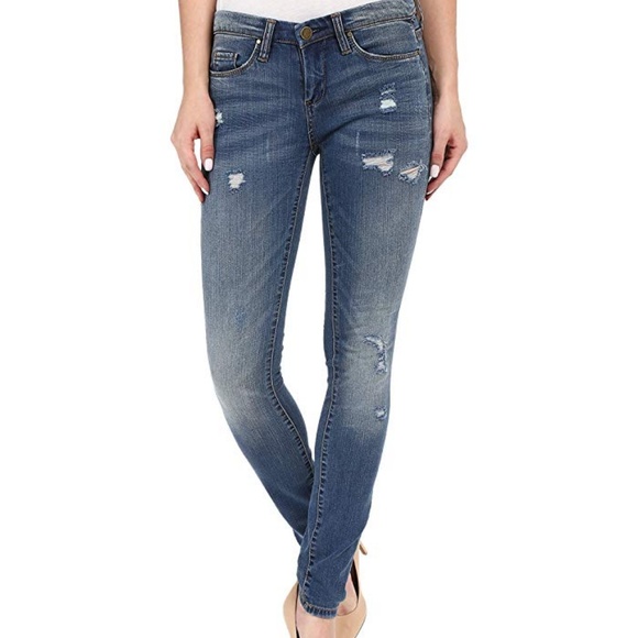 black nyc Denim - Black NYC skinny Classique Jeans Size 25